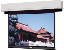 Da-Lite 70099 72.5" X 116" Advantage Deluxe Electrol Matte White Projection Screen