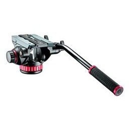 Manfrotto MVH502AH 502 Fluid Video Head With Flat Base