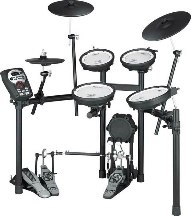 Roland TD11KVS 5-Piece Electronic Drum Kit With Mesh Heads
