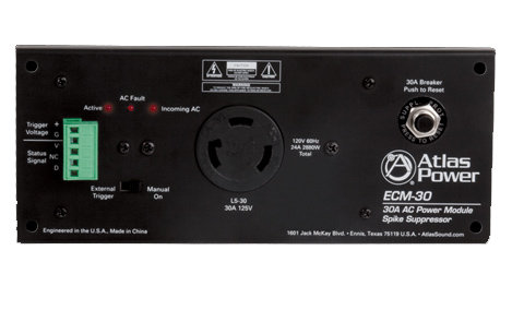 Atlas IED ECM-30 AC Power Module Spike Supressor