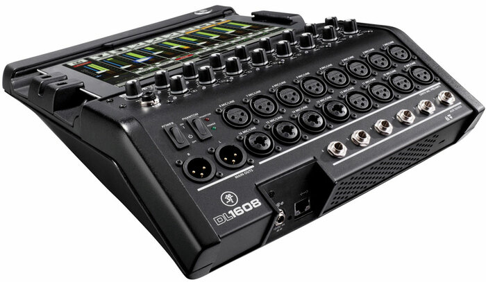 Mackie DL1608 16 Channel Digital Live Sound Mixer With 30-Pin IPad Control