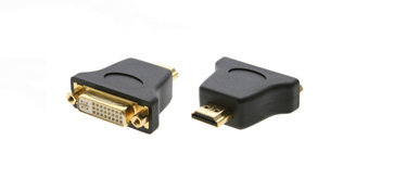 Kramer AD-DF/HM DVI Female To HDMI Male Adaptor