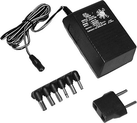 Philmore 48-140 600mA World Traveler AC/DC Adapter