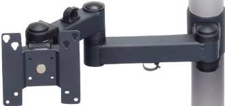 Premier Mounts MM-A1 Single Display Articulating Arm