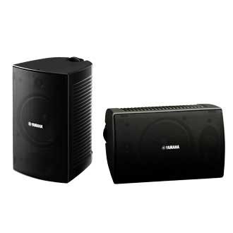 Yamaha NS-AW294BL All Weather Speakers, Black, Sold In Pairs