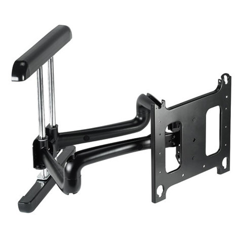 Chief PDRUB Large Flat Panel Wall Mount, Swing Arm