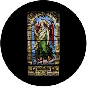 Rosco 86677 Glass Gobo, Raphael Stained Glass