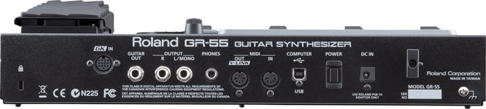 Roland GR-55 Guitar Synth Guitar Synthesizer With GK-3 Hex PickUp