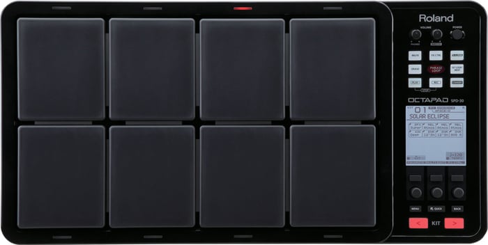 Roland SPD-30 Octapad - Black Digital Percussion Multi-Pad Controller
