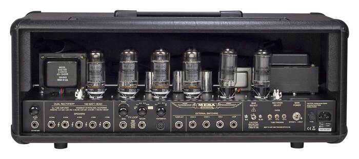 Mesa Boogie DUAL-RECTIFIER-HEAD Dual Rectifier 100W 3-Ch Tube Guitar Amplifier Head