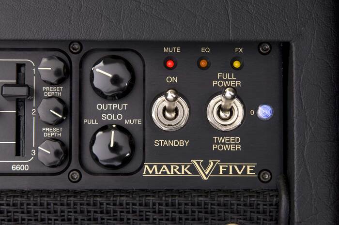 Mesa Boogie MARK-V-HEAD Mark V 90W 3-Ch Tube Guitar Amplifier Head