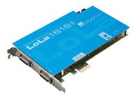 Digigram LOLA16161 Multichannel PCI Express Sound Cards With AES/EBU Connectivity