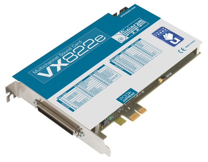 Digigram VX822E PCI Express Multichannel Sound Card