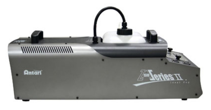 Antari Z-1500 II 1500W Water-Based Fog Machine With DMX Control, 20,000 CFM Output