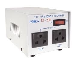 Philmore ST200-PHILMORE 200 Watt Step Up/Step Down Transformer (110v/220v)