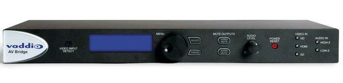 Vaddio 999-8210-000 AV Bridge HD Video And Audio Encoder