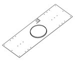 SoundTube AC-CM-EZ-PCB Pre-Construction Bracket, LIME