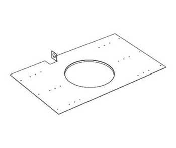 SoundTube AC-CM5-PCB Pre-construction Bracket, BLUE