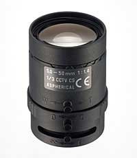 Tamron 13VM550ASII 5-50mm F/1.4 Manual Lens, CCTV