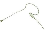 Point Source CO-3-KIT-SH-BE Omnidirectional Earset Microphone With TA4F Connector, Beige