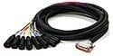 Roland Professional A/V SCA0805DM D-Sub To 8x XLR-M Cable