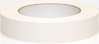 Rose Brand Console Tape 60yd Roll Of 1" Wide White Paper Tape