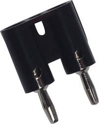 Pro Co MDP-BLACK Black Dual Banana Plug