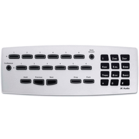 JK Audio GM2x6 Guest Module Remote Keypad, 2x6