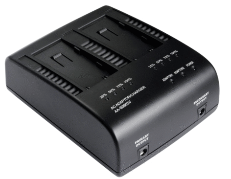 JVC AA-S3602V 2-Channel Battery Charger / AC Adapter For BN-S8823