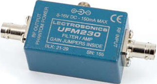 Lectrosonics UFM230L UHF Filter And Amplifier Module, 470-692MHz