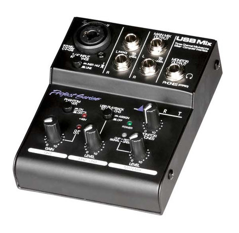 ART USB Mix 3-Channel Mixer/Interface