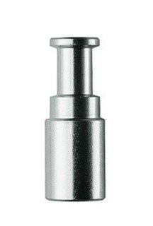 Manfrotto 186 Female 3/8'' To Male 5/8'' Stud Adapter, 50mm Long