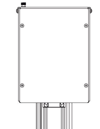 Middle Atlantic MPR-JB663A 6"x6"x3" MPR Junction Box