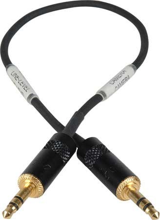 Sescom LN2MIC-50DB Standard 50dB Line Out To Camera Mic Level In Cable