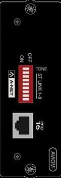Soundcraft A520.004000SP Aviom A-Net Option For Si Series Mixers
