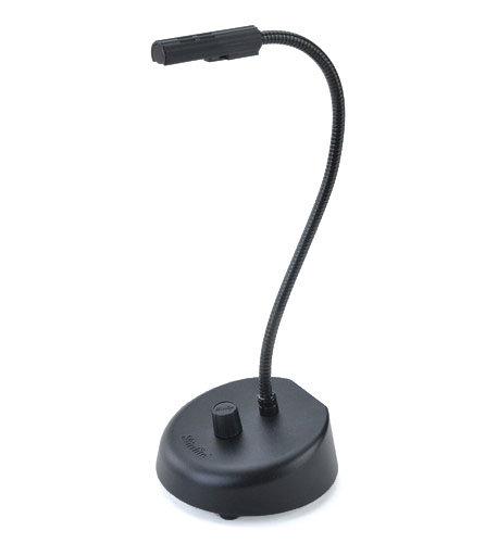 Littlite LW-12-LED LED Desk Light With 12" Gooseneck