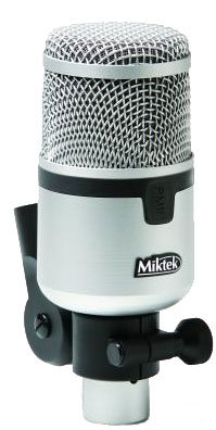 Miktek Audio PM11 Dynamic Kick Drum Microphone