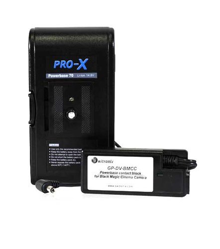 Switronix PB70-BMCC Lithium Battery Pack, 70wh, 14.8v