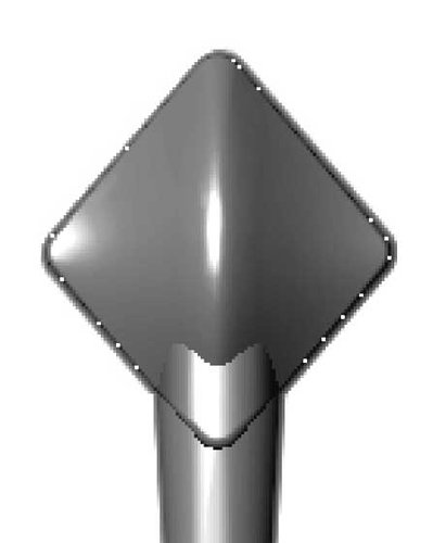Xantech 28DES Designer Emitter Shield