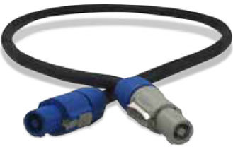 Lex PE700J-15-PCN 15' Powercon Jumper Cable