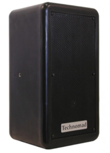 Technomad Vienna 16 6.5" 2-Way Full-Range Loudspeaker, 150W, Black