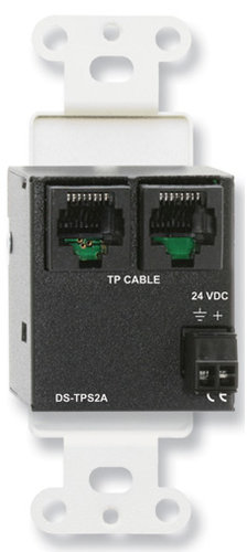 RDL D-TPS2A Active 2-Pair Sender Twisted Pair Format-A Stereo Phono Jack Inputs