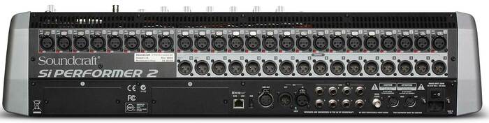 Soundcraft Si Performer 2 24-Channel Digital Mixer