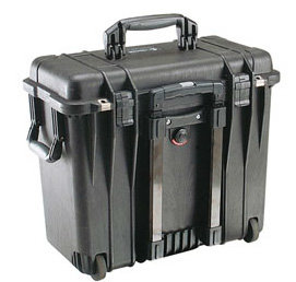 Pelican Cases 1440 Protector Case 17.1"x7.5"x16" Top Loader Case With Wheels