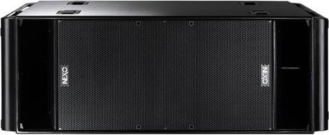 Nexo RS18-PI Dual 18" Tour Subwoofer, Painted Black Finish