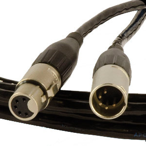 Apollo Design Technology AC-5CABLE-5 5-Pin DMX Cable, 5'