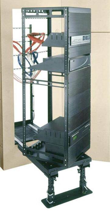 Middle Atlantic AX-SXR-16 16SP Slide-Out Rack For In-Wall Applications