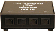 Rapco LTI-1 3.5mm Laptop Interface Box