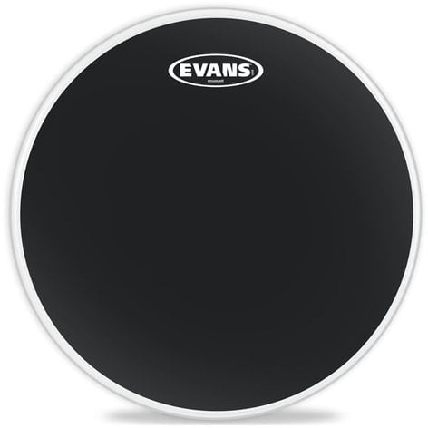 Evans TT08RBG 8" Resonant Black Drum Head