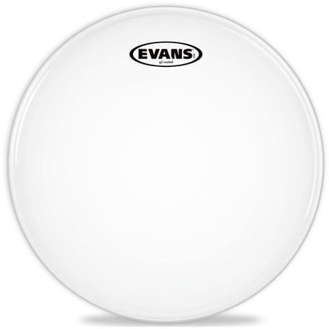 Evans ETP-G2CTD-F 3-Pack Of G2 Coated Tom Tom Batter Drumheads: 10",12",14"